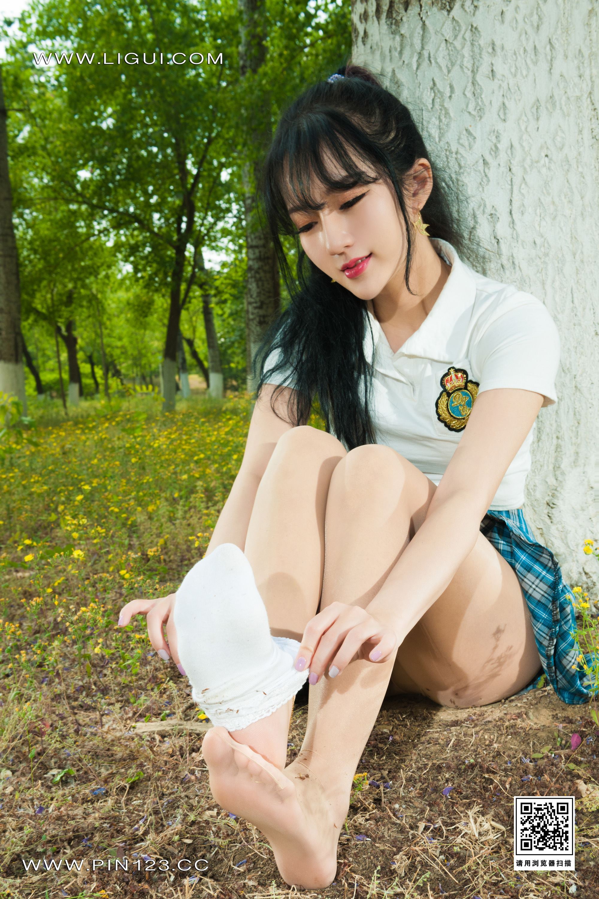 Ligui丽柜 2022.09.26 野花芬芳 汐汐